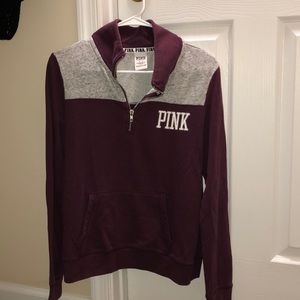 PINK Victoria Secret quarter zip